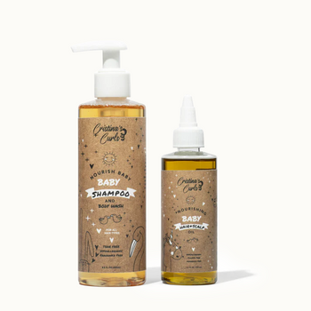 Cristina's Curls Nourishing Baby Wash Day Set