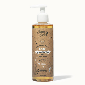 Cristina's Curls Nourishing Baby Wash and Shampoo