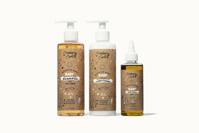Cristina's Curls Nourishing Baby Hair Care Set