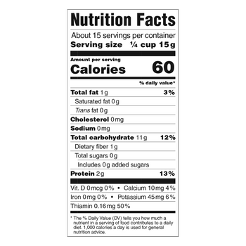 Holle Organic Whole Grain Oat Cereal - 6 Pack