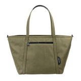 Colugo The Diaper Tote – Olive | Waterproof-Lined Diaper Bag Tote