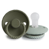 FRIGG Rope Silicone Pacifier – SilkySoft™ Medical Grade Silicone