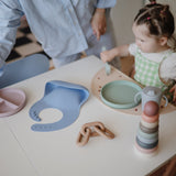 Mushie Stacking Rings Toy – Toddler Stacking Toy