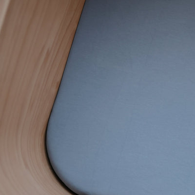 Organic Cotton Stretchy Crib Sheet