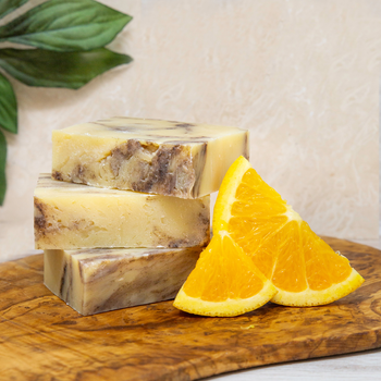 Poofy Organics Orange Patchouli Soap Bar
