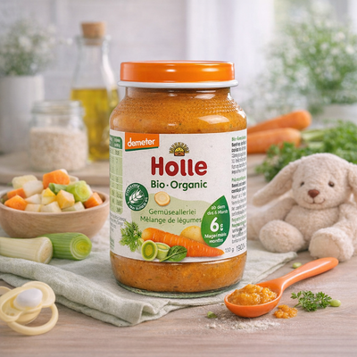 Holle Mixed Vegetables Puree 190 g (169604)