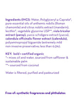 California Baby Overtired & Cranky Aromatherapy Room & Linen Spritzer – Chamomile & Sweet Orange Spray