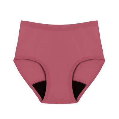 The High Waisted Period. in Organic Cotton For Heavy Flows