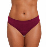 Sporty Stretch Thong – Period Absorbing Underwear for Active Days
