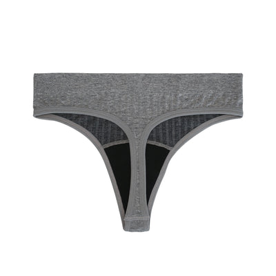 Sporty Stretch Thong – Period Absorbing Underwear for Active Days