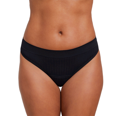 Sporty Stretch Thong – Period Absorbing Underwear for Active Days