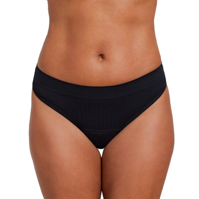 Sporty Stretch Thong – Period Absorbing Underwear for Active Days