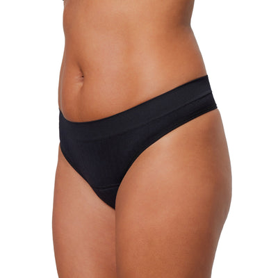 Sporty Stretch Thong – Period Absorbing Underwear for Active Days
