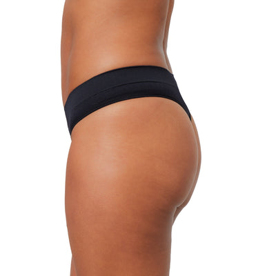 Sporty Stretch Thong – Period Absorbing Underwear for Active Days