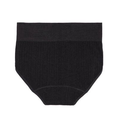 The High Waisted Period. in Sporty Stretch For Heavy Flows