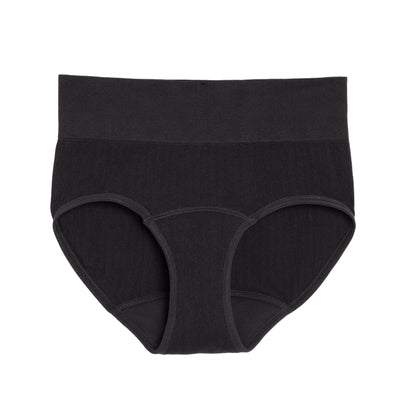 The High Waisted Period. in Sporty Stretch For Heavy Flows