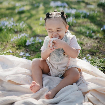 Organic Cotton Muslin Baby Bib