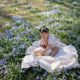 Organic Cotton Muslin Baby Bib