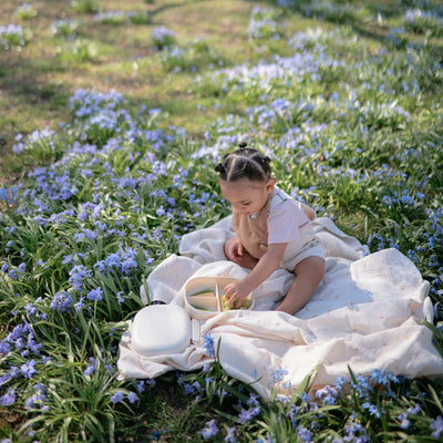 Organic Cotton Muslin Baby Bib