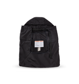 Colugo The Carrier Mac – Black | Water-Repellent Baby Carrier Rain Cover with Hood