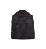 Colugo The Carrier Mac – Black | Water-Repellent Baby Carrier Rain Cover with Hood