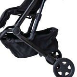 Colugo The Compact Stroller+ | Lightweight Auto-Fold Travel Stroller with Tall Handlebar