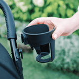 Colugo The Compact Stroller+ | Lightweight Auto-Fold Travel Stroller with Tall Handlebar