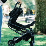 Colugo The Compact Stroller+ | Lightweight Auto-Fold Travel Stroller with Tall Handlebar