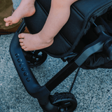 Colugo The Compact Stroller+ | Lightweight Auto-Fold Travel Stroller with Tall Handlebar