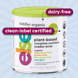 Plant-Based Complete Nutrition for Toddlers