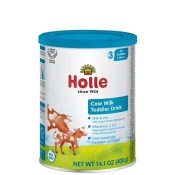 Holle Cow Milk Toddler Drink - Stage 3 | Non GMO (14 oz)