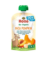 Holle Paca Pumpkin – Pouch Pumpkin, Peach, Banana & Oats 100 g