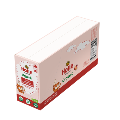 Holle Organic Yogurt Pouches - Apple, Banana & Berries