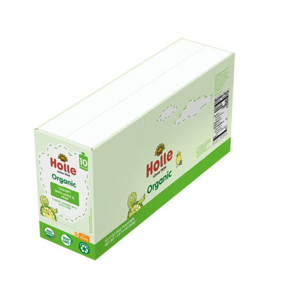 Holle Organic Yogurt Pouches - Apple & Pear