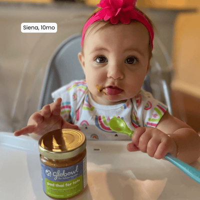 Globowl Baby Food Variety Pack – 12 Global Meals Value Box
