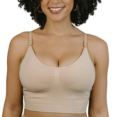 BOOBIE Nursing & Pumping Bralette – Hands-Free, Wire-Free Comfort
