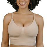 BOOBIE Hands-Free Pumping & Nursing Bralette – Wireless Postpartum Comfort
