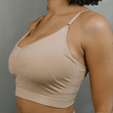 BOOBIE Hands-Free Pumping & Nursing Bralette – Wireless Postpartum Comfort