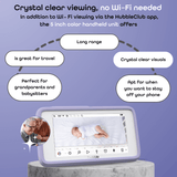 Hubble Connected SkyVision AI Pro Twin Smart Baby Monitor