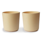 Mushie Dinnerware Cups – Non-Toxic Baby Cup 2-Pack