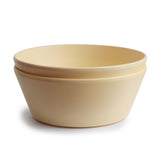 Mushie Round Dinnerware Bowl – BPA-Free Baby Bowl