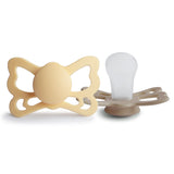 FRIGG Butterfly Silicone Pacifier – Anatomical Nipple