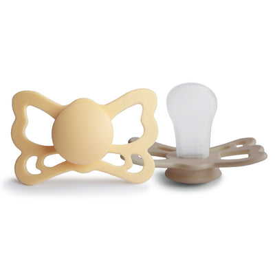 FRIGG Butterfly Silicone Pacifier – Anatomical Nipple