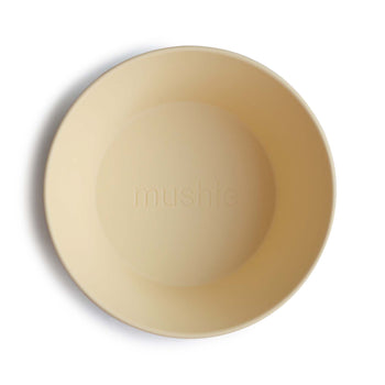 Mushie Round Dinnerware Bowl – BPA-Free Baby Bowl