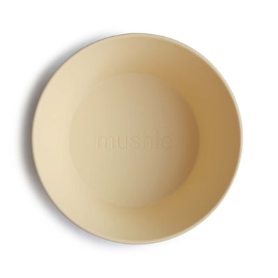 Mushie Round Dinnerware Bowl – BPA-Free Baby Bowl