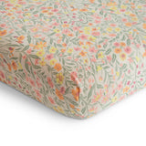 Mushie Mini Muslin Crib Sheet
