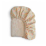 Mushie Mini Muslin Crib Sheet