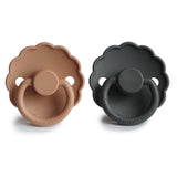 FRIGG Daisy Silicone Pacifier – SilkySoft™ Medical Grade Silicone