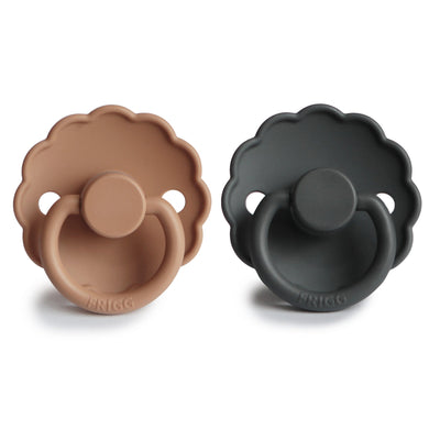 FRIGG Daisy Silicone Pacifier – SilkySoft™ Medical Grade Silicone