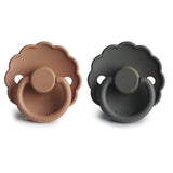 FRIGG Daisy Rubber Pacifier – Natural Latex Baby Pacifier